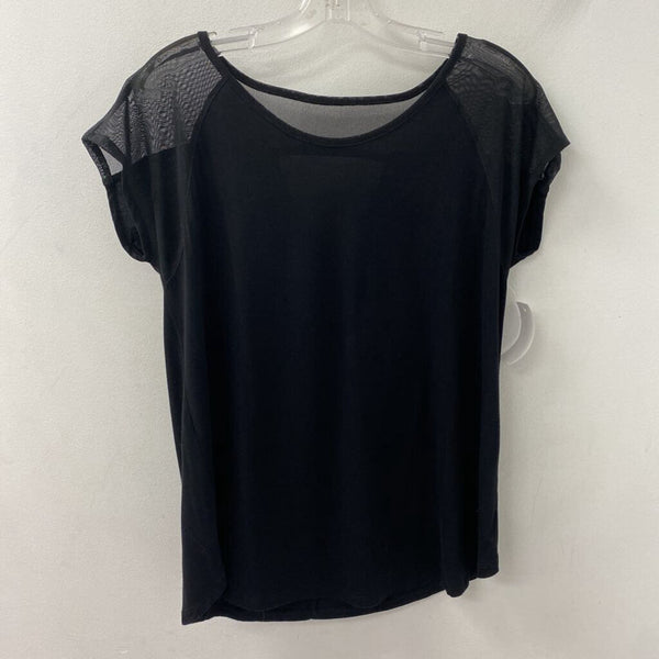 TAHARI WOMEN'S TOP black L