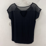 TAHARI WOMEN'S TOP black L
