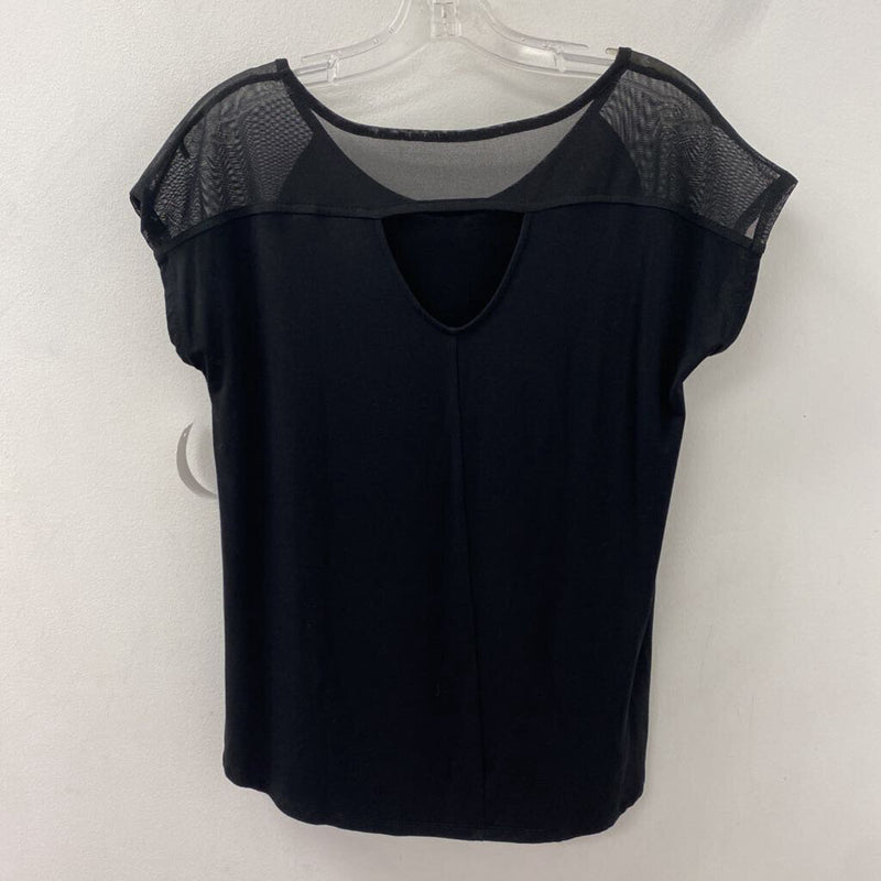 TAHARI WOMEN'S TOP black L