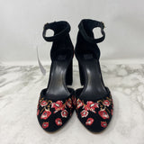 White House Black Market WOMEN'S HEELS black pink white 7