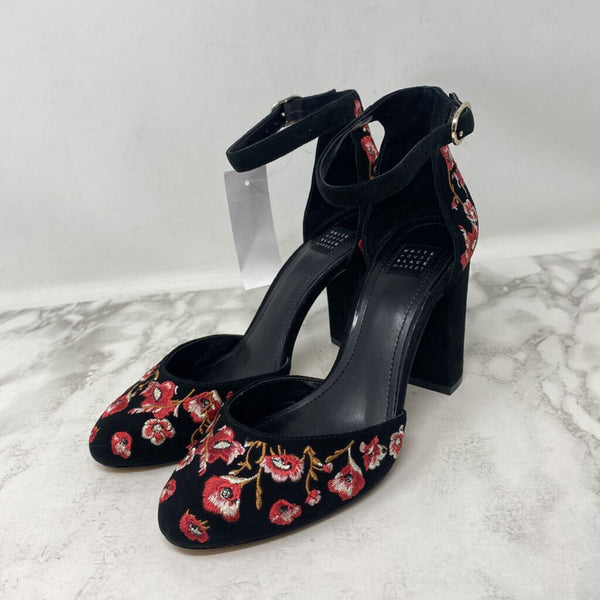 White House Black Market WOMEN'S HEELS black pink white 7