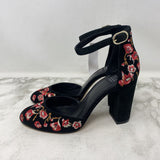 White House Black Market WOMEN'S HEELS black pink white 7