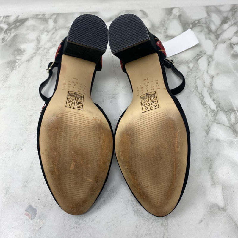 White House Black Market WOMEN'S HEELS black pink white 7