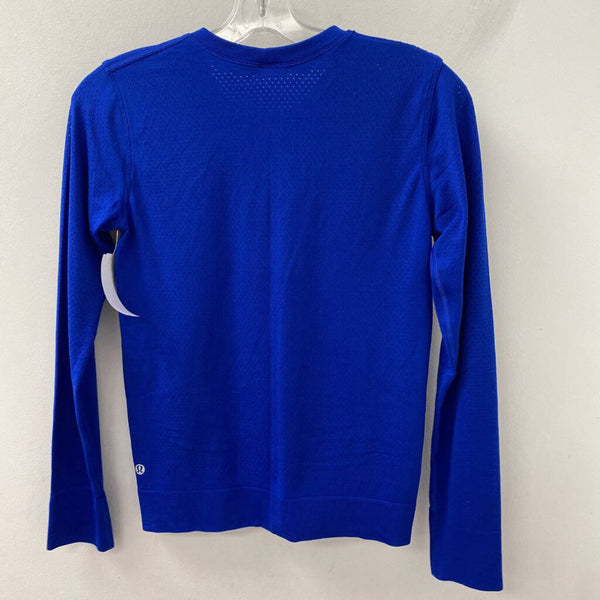 LULULEMON WOMEN'S ACTIVE TOP blue S