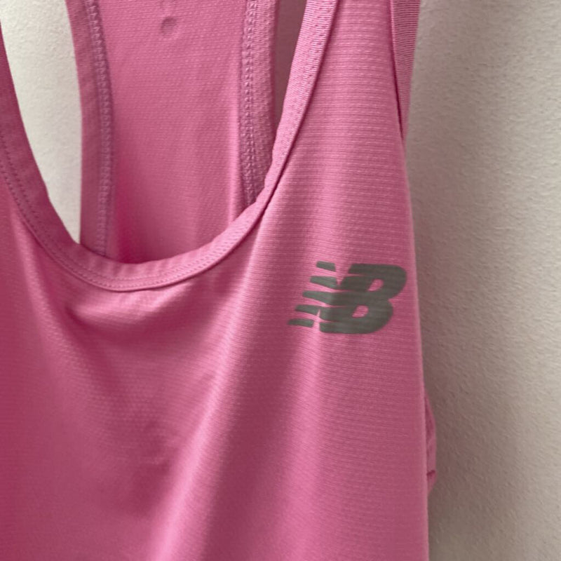 NEW BALANCE WOMEN'S ACTIVE TOP pink XS/S