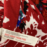 FREE PEOPLE WOMEN'S PANTS red white blue XS