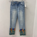 DESIGUAL WOMEN'S CAPRIS blue multi XS/24