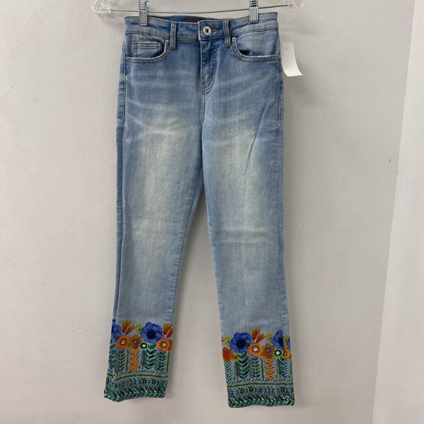 DESIGUAL WOMEN'S CAPRIS blue multi XS/24
