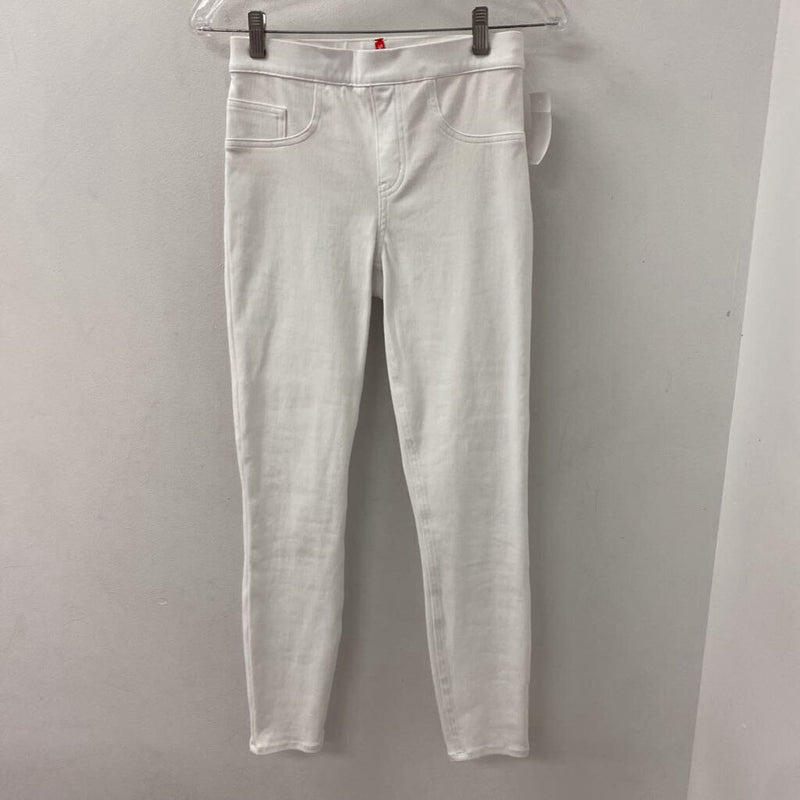 SPANX WOMEN'S LEGGINGS white S