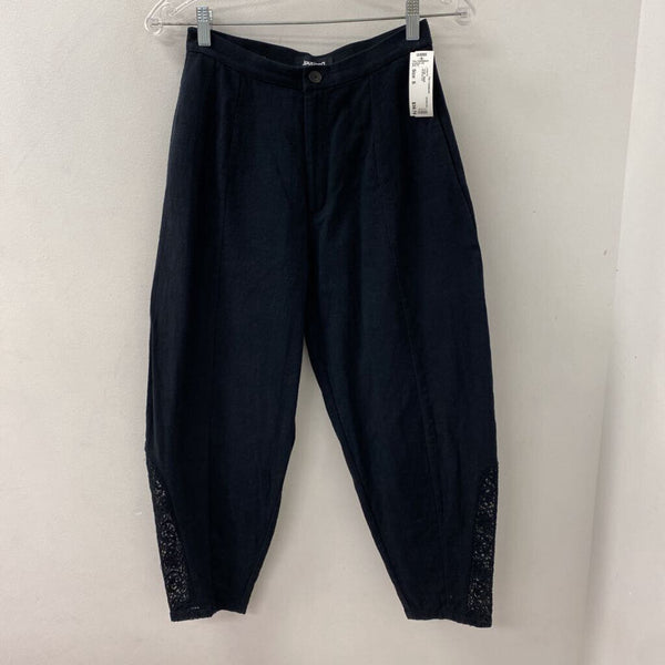 DESIGUAL WOMEN'S PANTS black S