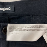 DESIGUAL WOMEN'S PANTS black S
