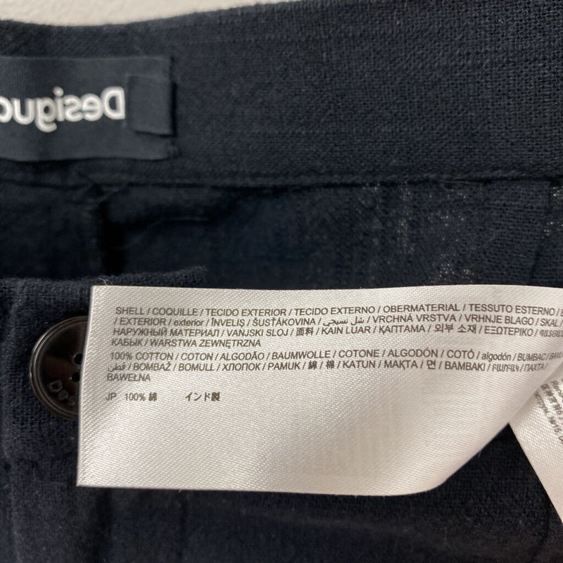 DESIGUAL WOMEN'S PANTS black S