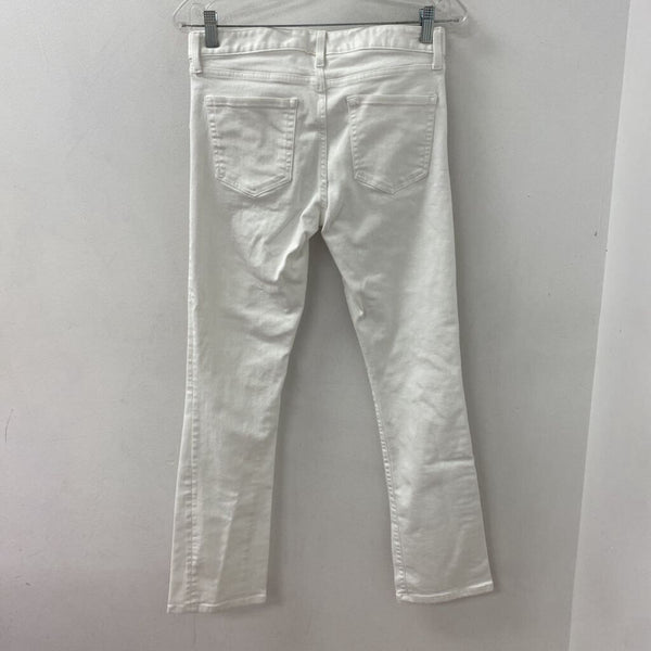 GAP WOMEN'S JEANS white XS/26R