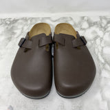 BIRKENSTOCK WOMEN'S FLATS brown 40