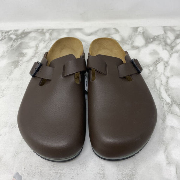 BIRKENSTOCK WOMEN'S FLATS brown 40