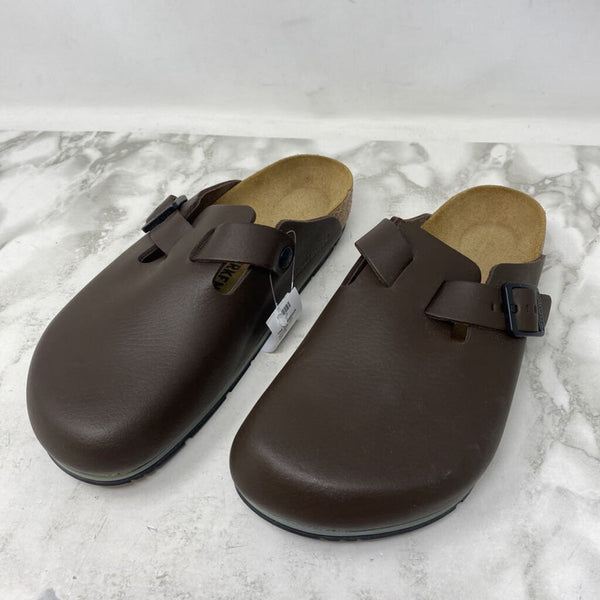BIRKENSTOCK WOMEN'S FLATS brown 40