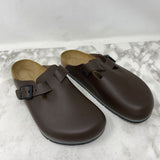 BIRKENSTOCK WOMEN'S FLATS brown 40