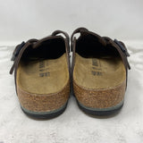 BIRKENSTOCK WOMEN'S FLATS brown 40