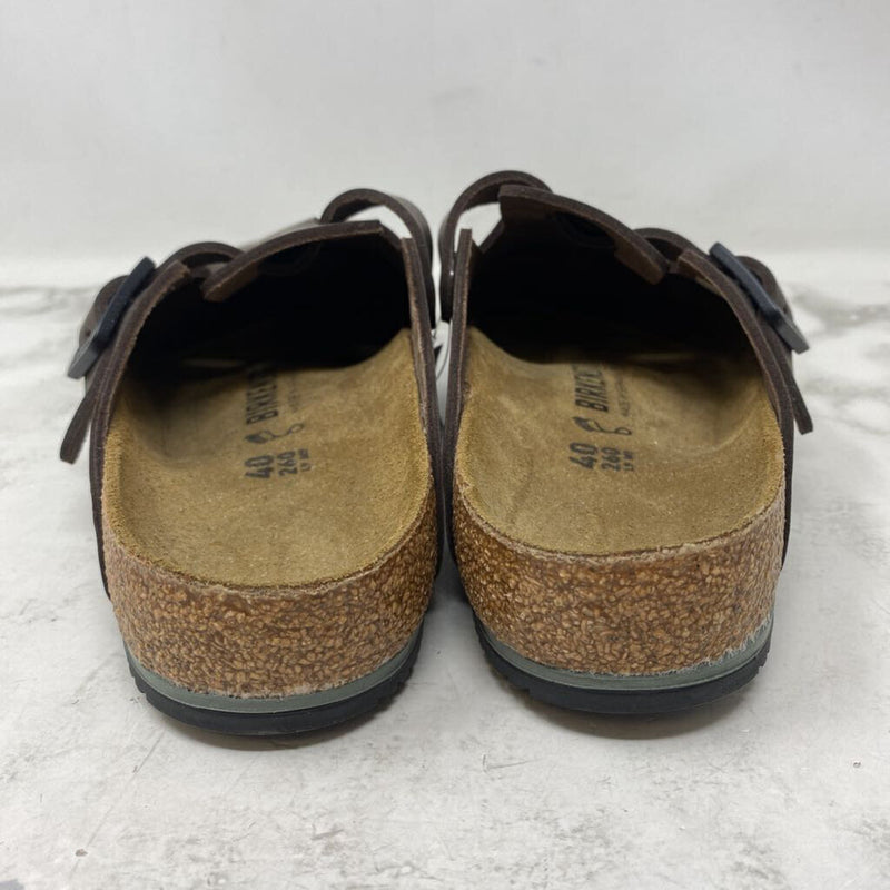 BIRKENSTOCK WOMEN'S FLATS brown 40