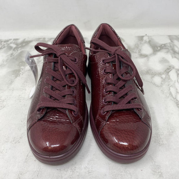 ECCO WOMEN'S SNEAKERS burgundy 36