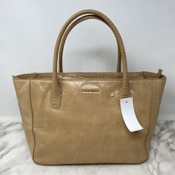 COLE HAAN WOMEN'S BAG beige