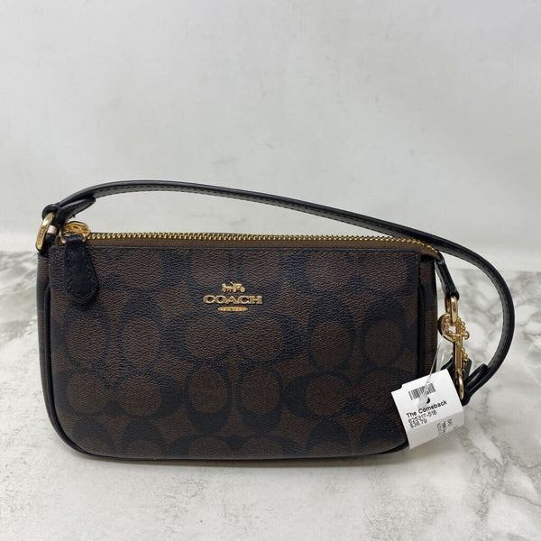COACH WOMEN'S BAG brown black