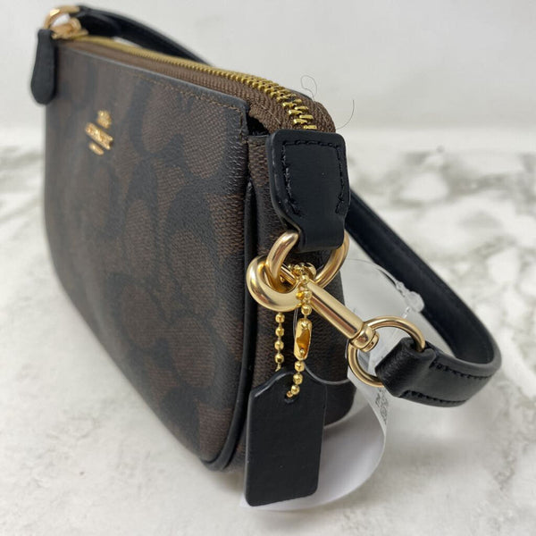 COACH WOMEN'S BAG brown black