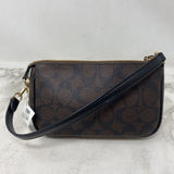COACH WOMEN'S BAG brown black