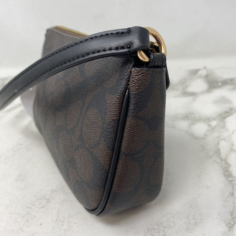 COACH WOMEN'S BAG brown black