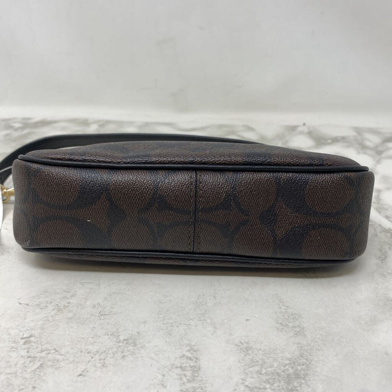 COACH WOMEN'S BAG brown black