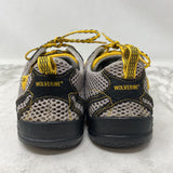 WOLVERINE WOMEN'S SNEAKERS grey yellow 41