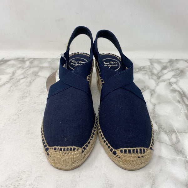 TONI PONS WOMEN'S SANDALS navy 36