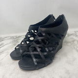 EILEEN FISHER WOMEN'S HEELS black 9.5