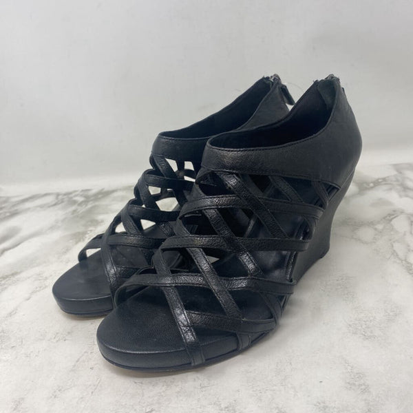 EILEEN FISHER WOMEN'S HEELS black 9.5