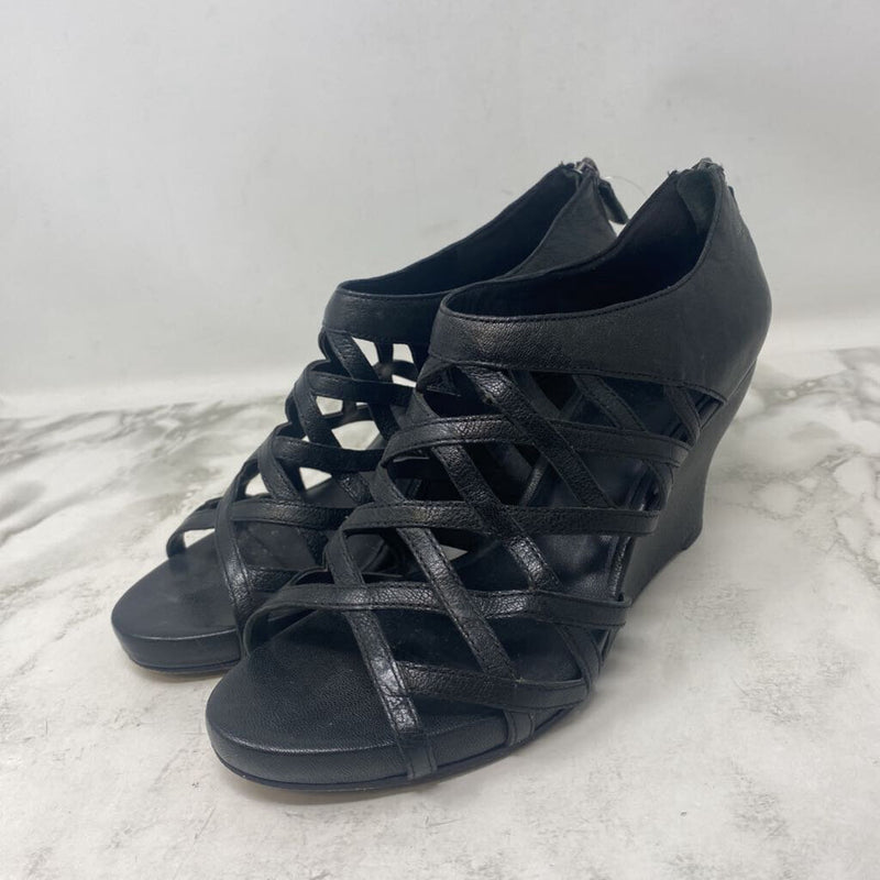 EILEEN FISHER WOMEN'S HEELS black 9.5