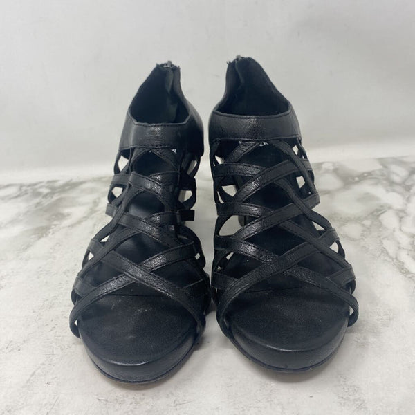 EILEEN FISHER WOMEN'S HEELS black 9.5