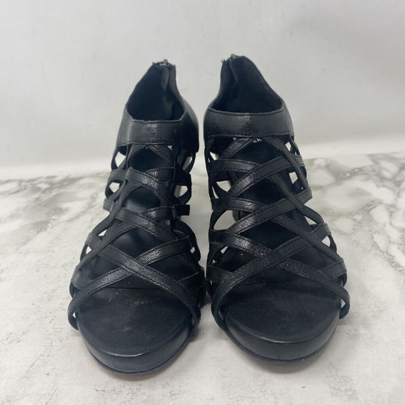 EILEEN FISHER WOMEN'S HEELS black 9.5