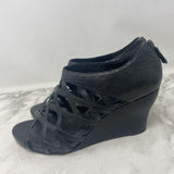 EILEEN FISHER WOMEN'S HEELS black 9.5