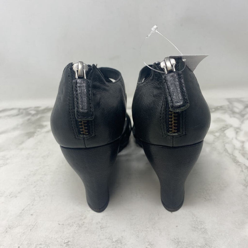 EILEEN FISHER WOMEN'S HEELS black 9.5