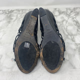 EILEEN FISHER WOMEN'S HEELS black 9.5