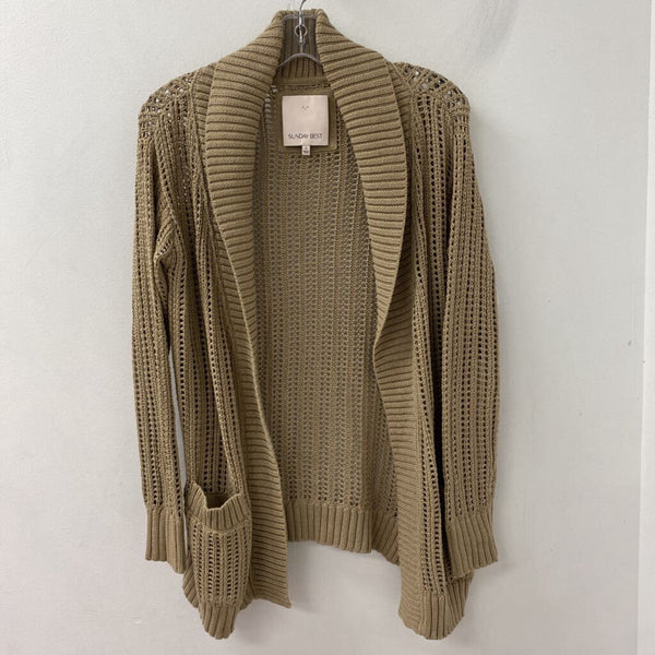 SUNDAY BEST WOMEN'S CARDIGAN brown S