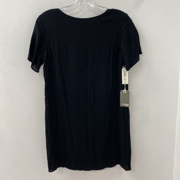WILFRED WOMEN'S DRESS black XS