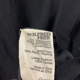 WILFRED WOMEN'S DRESS black XS