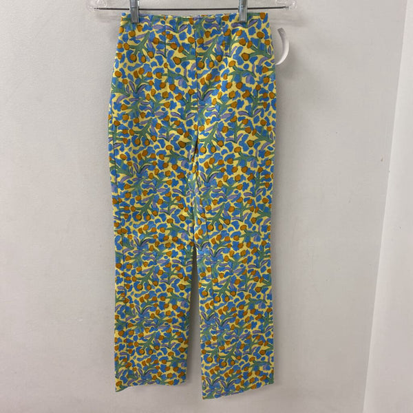 WILFRED WOMEN'S PANTS yellow blue mix 0