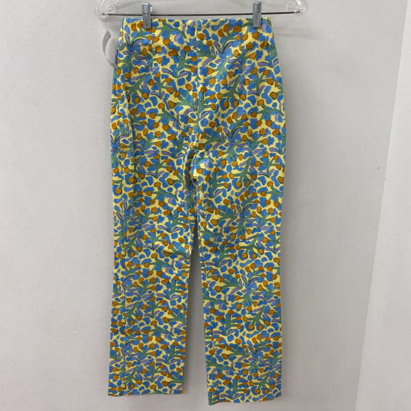 WILFRED WOMEN'S PANTS yellow blue mix 0
