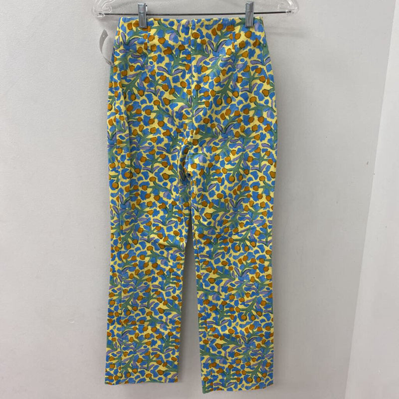 WILFRED WOMEN'S PANTS yellow blue mix 0