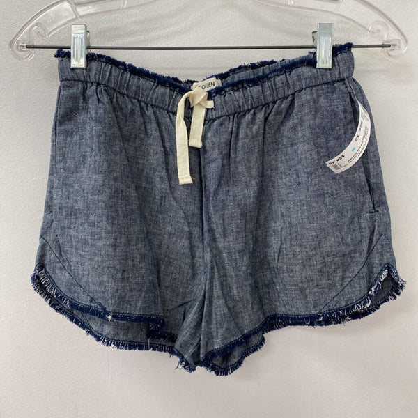 GOLDEN by TNA WOMEN'S SHORTS dark blue XS