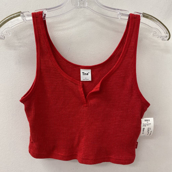TNA WOMEN'S TOP red S
