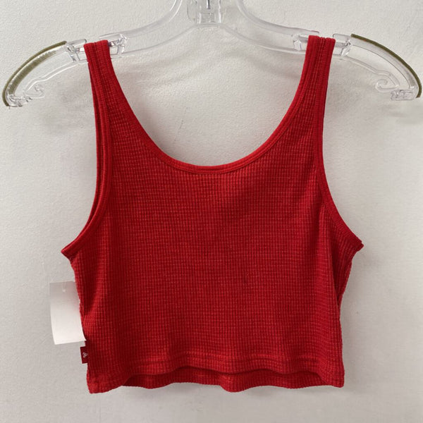 TNA WOMEN'S TOP red S