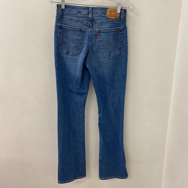 LEVI WOMEN'S JEANS blue S/29